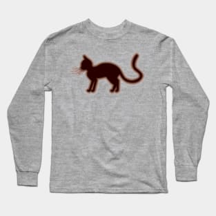 Cat silhouette Long Sleeve T-Shirt